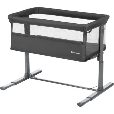 Приставне ліжечко Bebe Confort Zina Mineral Graphite (2185153210) Приставне ліжечко Bebe Confort Zina Mineral Graphite (2185153210)
