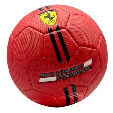 М'яч футбольний Ferrari №3 червоний (F611-3/1)