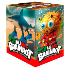 Набір наклейок Panini Brainrot 36 пакетиків (8051708029987)