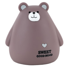 Скарбничка Kite Коричневий ведмедик (K25-498-6)