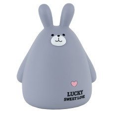 Скарбничка Kite Сірий кролик (K25-498-8)