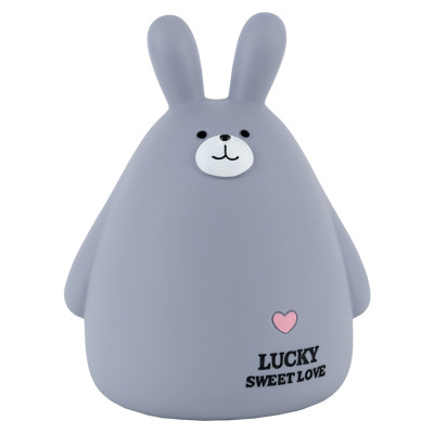 Скарбничка Kite Сірий кролик (K25-498-8) Скарбничка Kite Сірий кролик (K25-498-8)