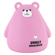Скарбничка Kite Рожевий ведмедик (K25-498-7)