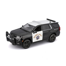 Автомодель Maisto 2021 Chevrolet Tahoe 1:26 (32548 black)