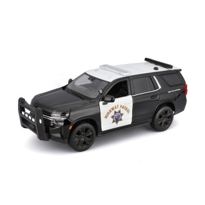 Автомодель Maisto 2021 Chevrolet Tahoe 1:26 (32548 black) Автомодель Maisto 2021 Chevrolet Tahoe 1:26 (32548 black)
