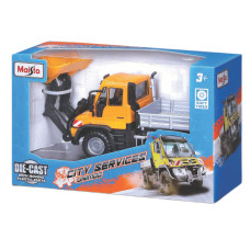 Автомодель Maisto City Services Unimog (21238)