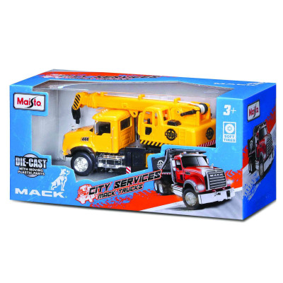 Автомодель Maisto City Services Mack Trucks (21239) Автомодель Maisto City Services Mack Trucks (21239)