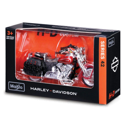 Мотоцикл Maisto Harley-Davidson Series 42 1:18 (39360-42)