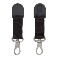 Гачки для коляски ABC Design чорні (12000411000)