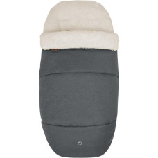 Зимовий конверт Maxi-Cosi Luxe Twillic Graphite 2 в 1 (1809204110)