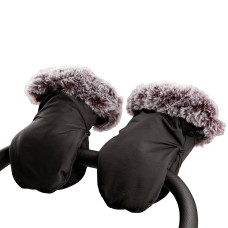 Рукавички для коляски Tutis чорні (PP151/8)