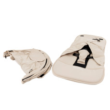 Набір текстилю Hamilton by Yoop до коляски X1 Plus Cream White (65078)