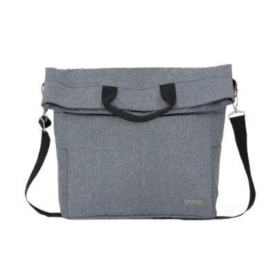 Сумка до коляски Bumprider Connect3 grey-black (51284-205) в Запорожье