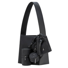 Сумка Ella Black Oxford для сповивання (136-270-299)