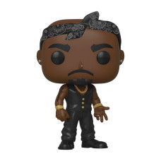 Фігурка Funko Pop Rocks Тупак Шакур з банданою (45432)