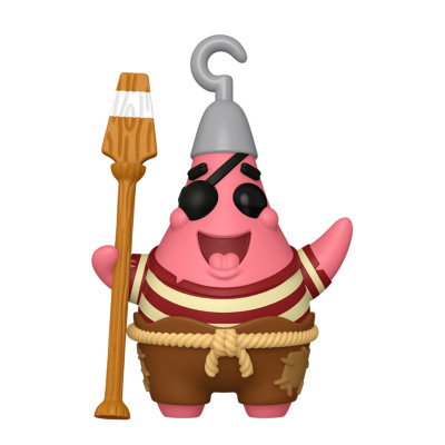 Фігурка Funko Pop Sponge Bob Square Pants Пірат Патрік (83591)