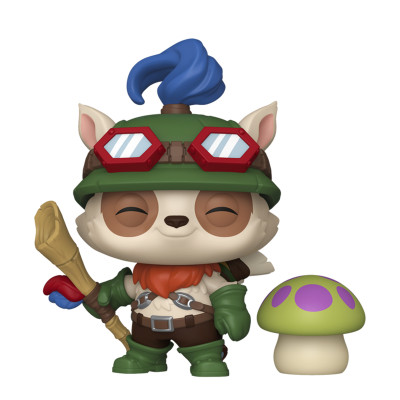 Набір фігурок Funko Pop League of legends Тімо з Отруйною пасткою (86113)