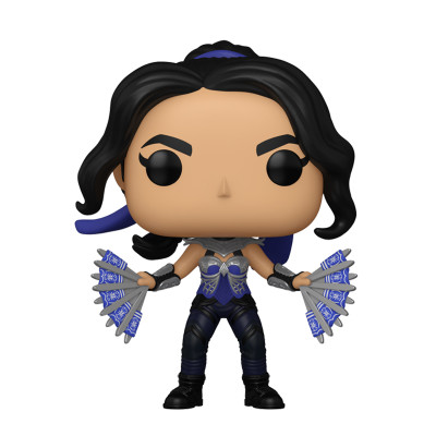 Фігурка Funko Pop Mortal Kombat II Кітана (87074) Фігурка Funko Pop Mortal Kombat II Кітана (87074)