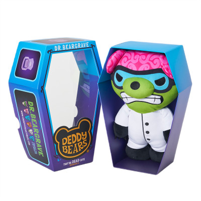 М'яка іграшка Deddy Bears Серія 3 Dr Beargrave 32 см (DB31201) в Днепре
