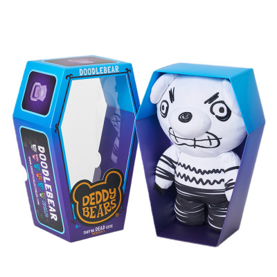 М'яка іграшка Deddy Bears Серія 3 Doodlebear 32 см (DB31204)