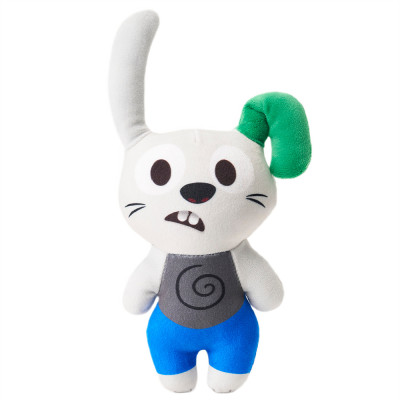 М'яка іграшка Bad Habbit Rabbitz Gassy Gus 19 см (BHR17/2)