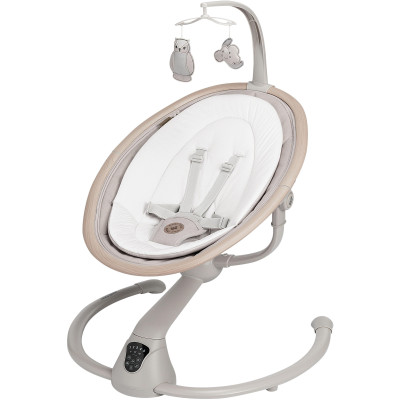 Крісло-качалка Maxi-Cosi Cassia SWG Classic Beige ECO (2840022110)
