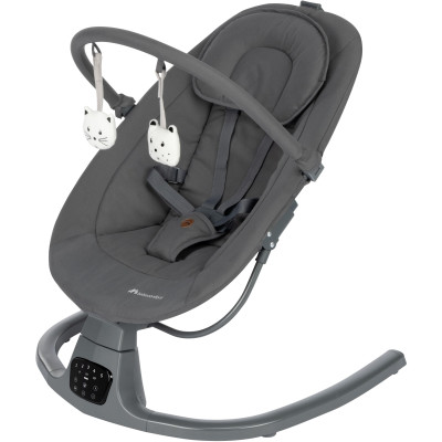 Крісло-качалка Bebe Confort Melilo Mineral Graphite (2697153210) Крісло-качалка Bebe Confort Melilo Mineral Graphite (2697153210)