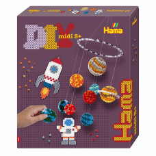 Термомозаїка Hama Midi Великий набір Космос (HM-3257)