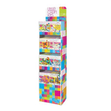 Стелаж 4М для 32 наборів Little Crafts (00-05046)