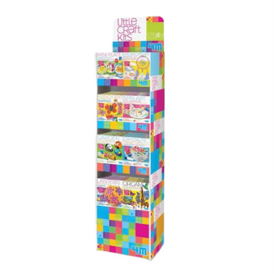 Стелаж 4М для 32 наборів Little Crafts (00-05046)