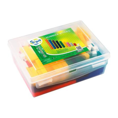 Навчальний набір Gigo Палички Кюїзенера 250 шт (1028-250R) в Запорожье