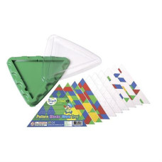 Мозаїка Gigo Геометрична з картками 10 елементів (1162)