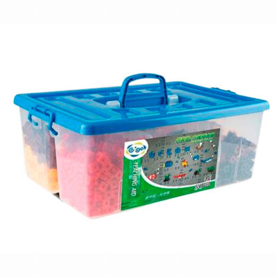 Конструктор Gigo Креативна панель Майстер 1412 деталей (1403) в Хмельницком