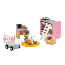 Меблі для ляльок PolarB Дитяча кімната (44036)