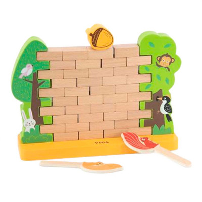Настільна гра Viga Toys Стіна з цеглинок (44566) в Днепре Настільна гра Viga Toys Стіна з цеглинок (44566) в Днепре