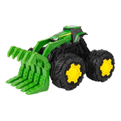 Трактор John Deere Kids Monster Treads з ковшем і великими колесами (47327)