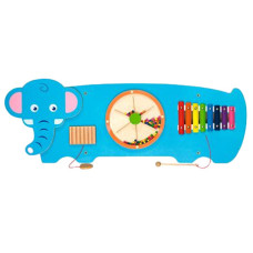 Бізіборд Viga Toys Слоник (50472FSC)