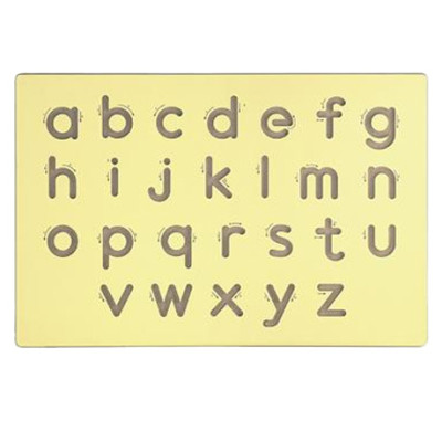 Дерев'яна дошка Viga Toys Написання малих літер (50858)
