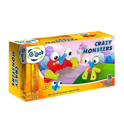 Конструктор Gigo Юний інженер Шалені монстри (7261) в Хмельницком