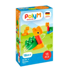 Конструктор PolyM Птахи та звірята (760002)