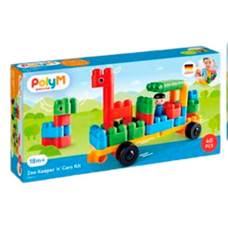 Конструктор PolyM Автопарк у зоопарку (760006)