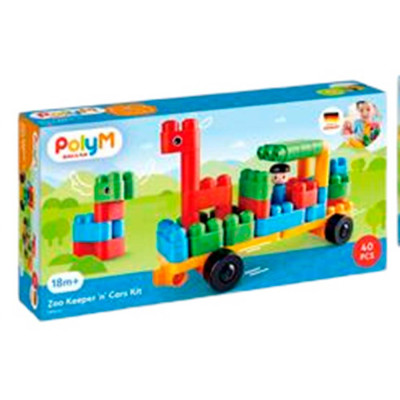 Конструктор PolyM Автопарк у зоопарку (760006) в Кропивницком