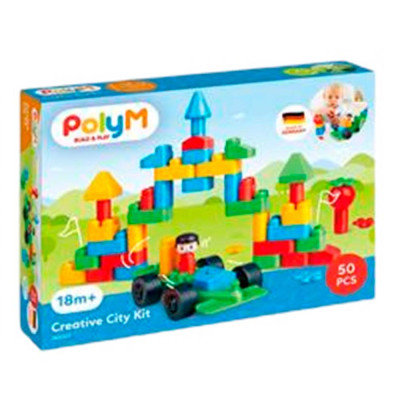 Конструктор PolyM Місто (760007) в Кропивницком