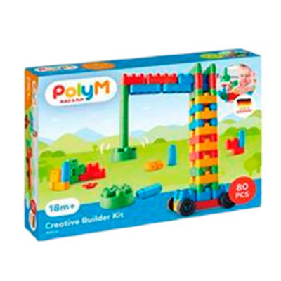 Конструктор PolyM Будівельник (760008) в Кропивницком