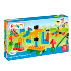 Конструктор PolyM Ігровий майданчик (760011)
