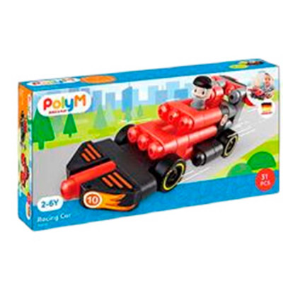 Конструктор PolyM Гоночний автомобіль (760020)