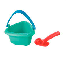 Набір для пісочниці Hape Відерце з лопаткою (E4089)