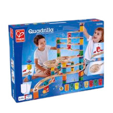 Конструктор-лабіринт Hape Quadrilla Депо (E6008)