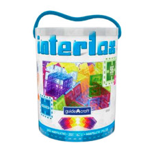 Конструктор Guidecraft Interlox Squares Квадрати (G16835)