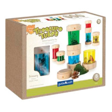 Ігровий набір Guidecraft Natural Play Скарби в кольорових баночках (G3087)